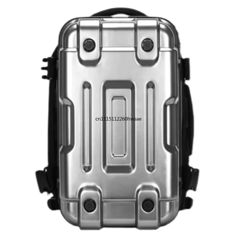 Fashion Laptop Backpack, Lightweight Large Capacity Travel Backpack, Fitness Cycling Locomotive Multi-purpose Rucksack