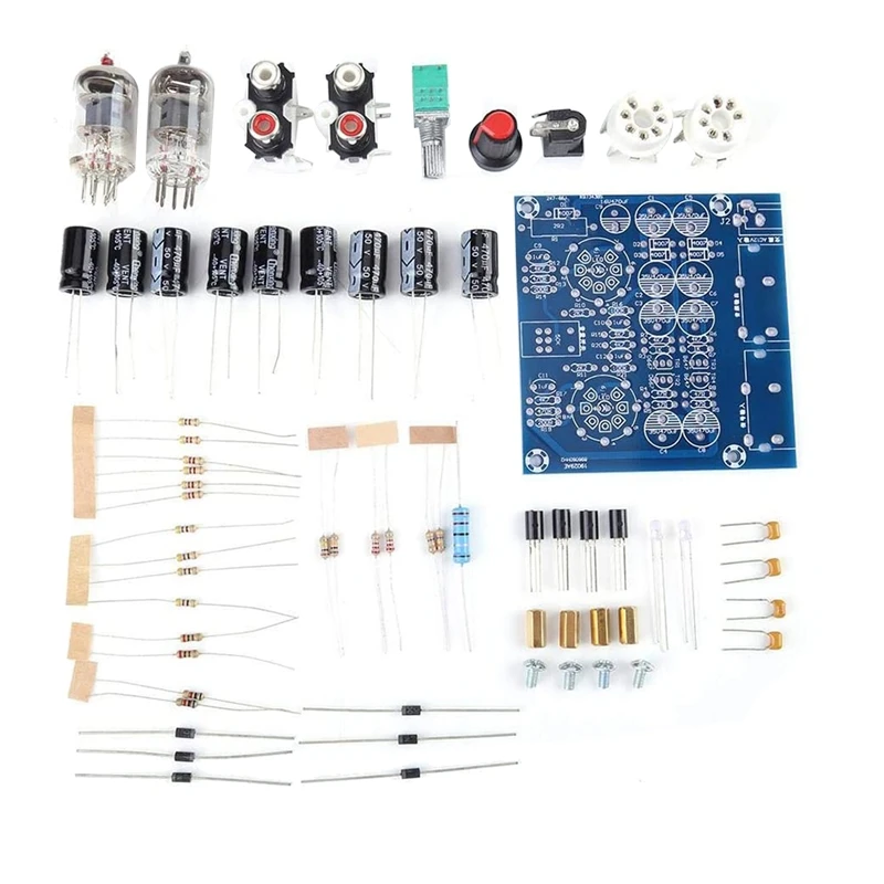 

6J1 Tube Amplifiers Board Vacuum Electron Tube Valve Preamp Headphone Amp Parts Preamplifier Musical Fidelity DIY Kit