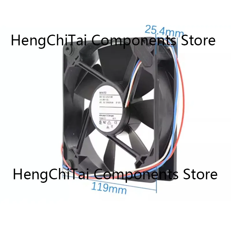 Original 100% Working 4414F/2 24V DC 0.21A 5.0W Cooling fan ventilation 4414 F/2