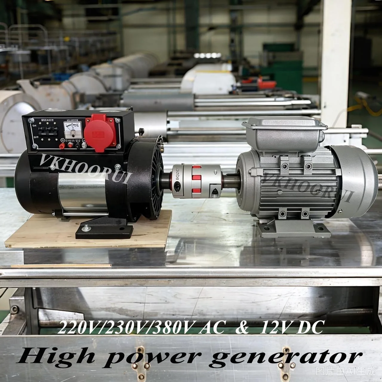 

Генератор высокой мощности 30 кВт, 50 кВт, 80 кВт, 100 кВт, набор генераторов с постоянными магнитами для домашнего использования, бесплатная энергия, 220 В, 380 В, выходной генератор