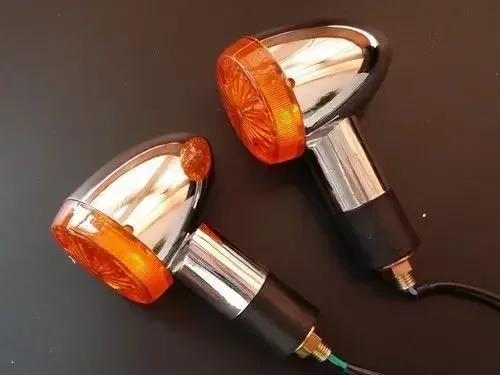 Chrome Amber Bullet… - image