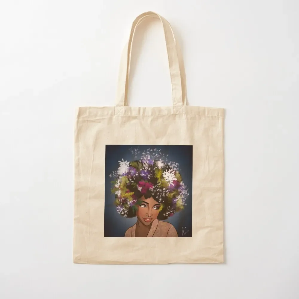 

Hair Bouquet Tote Bag Fabric bag bags men cute Women's