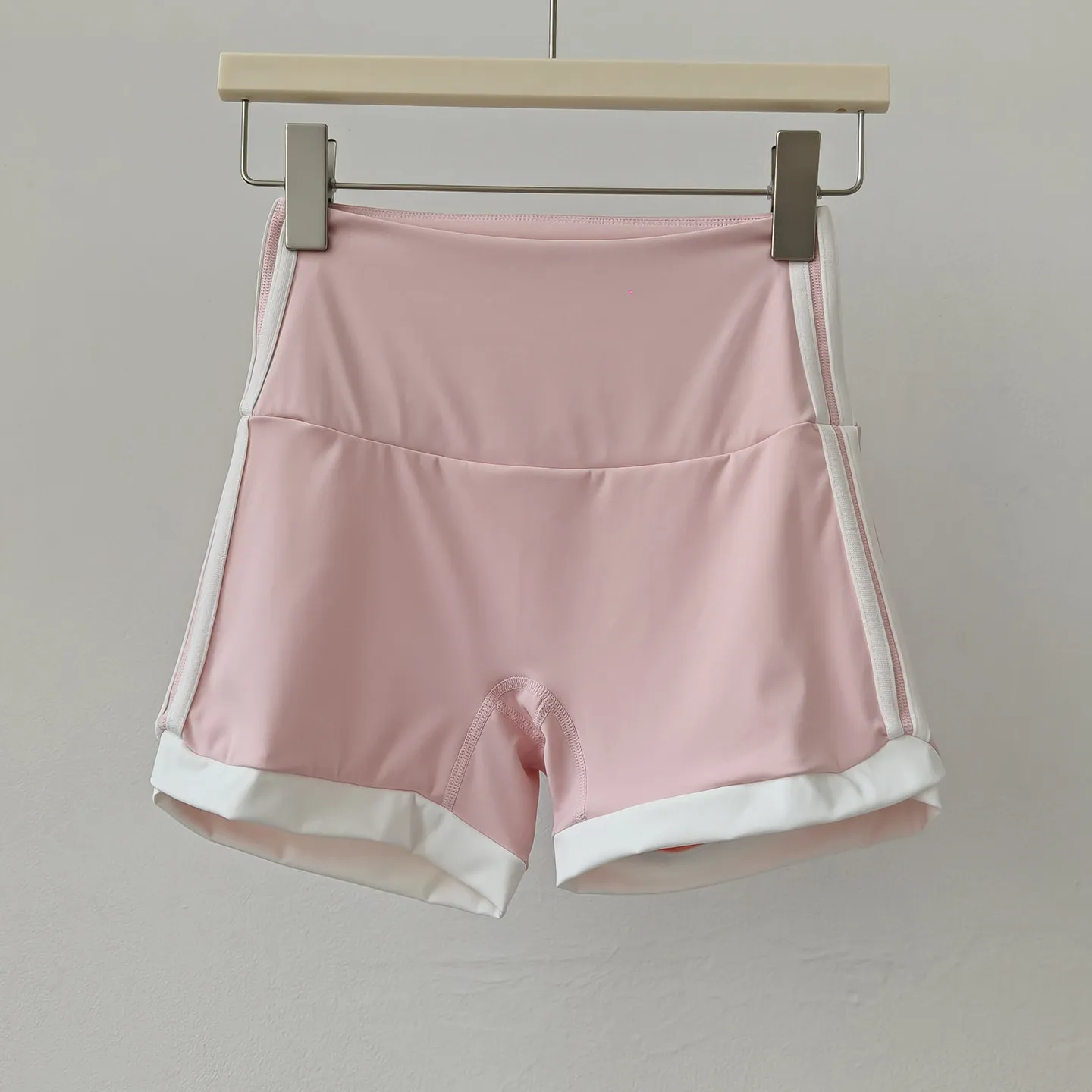High-waisted Peach-butt Yoga Shorts to Lift Buttocks and Tighten Tummy Lines Sports Shorts Fitness Training Running Hot Pants