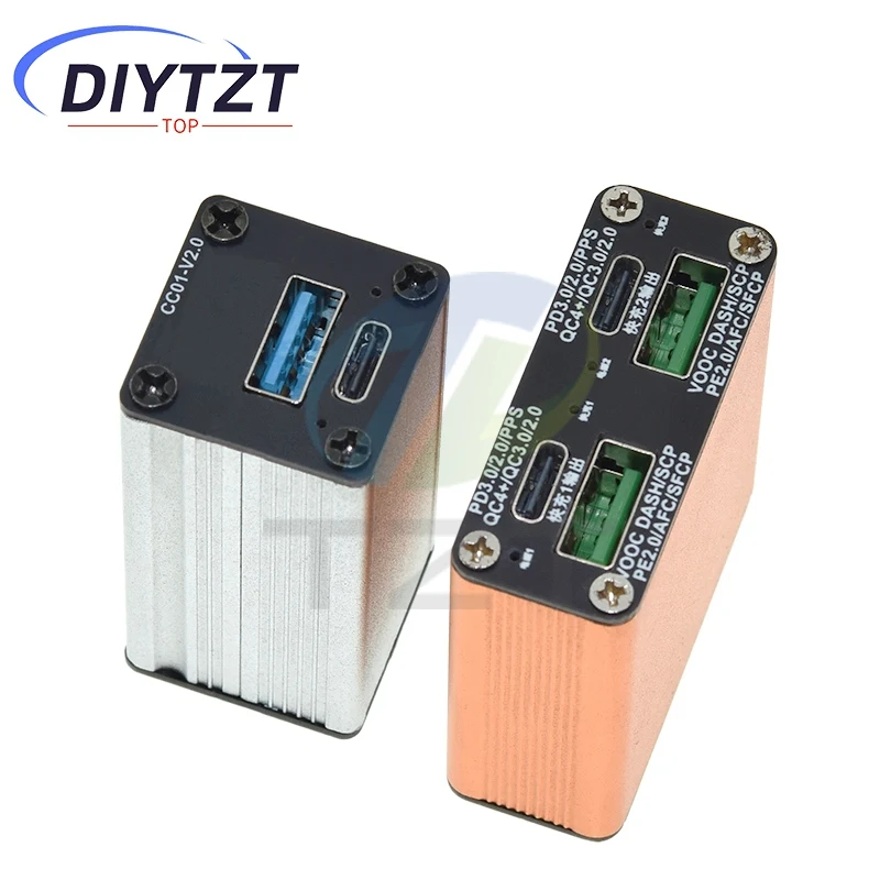 PD140W Moederbord Volledig Protocol Eenkanaals Dual-Channel Snel Opladen Desktop Charger Module PD QC AFC FCP VOOC Ondersteuning