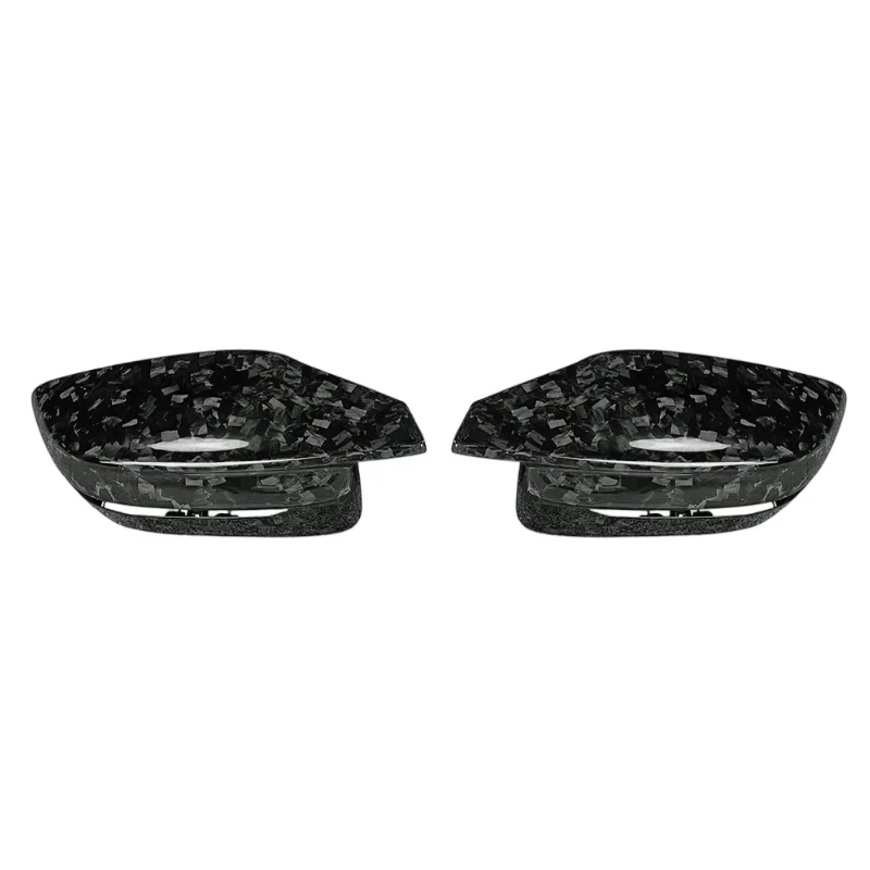 Для BMW G80 G82 G83 G87 M2 M3 M4 крышка бокового зеркала из настоящего углеродного волокна, внешний аксессуар, крышка зеркала заднего вида