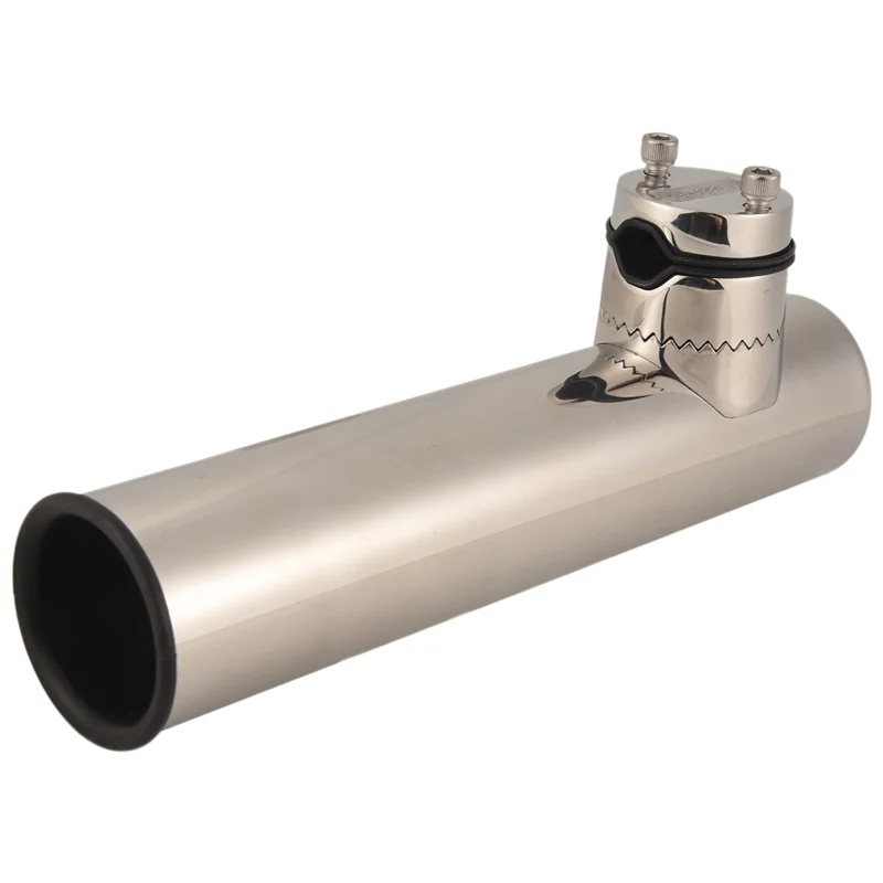 

TURE Marine Hardware Stainless Steel Marine Boat Fishing Rod Holder Rack Support For Rail 19-25Mm Boat Seat Boats Parts