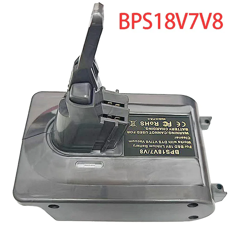 

For Black Decker for Porter-Cable Batteries BPS18V7V8 Adapter Converter Compatible with For Dyson V7 V8 Series Vacuum Cleaner