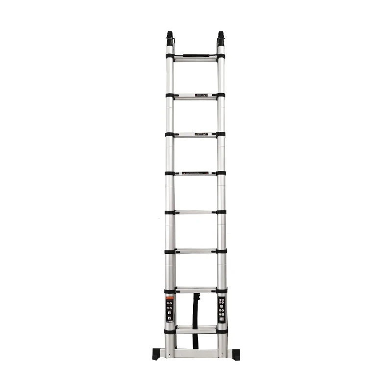 Hot Selling Telescopische Ladder 8M Telescopische Loft Ladder Bamboe Ladder Plank