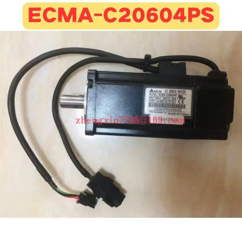 

Used Servo Motor ECMA-C20604PS ECMA C20604PS Normal Function Tested OK