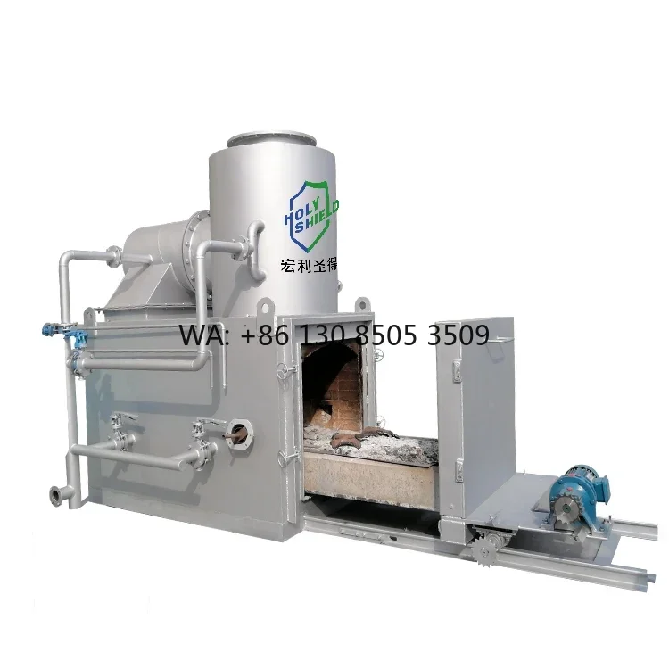 A grade Animal Carcass Waste Incinerator Manufacture of Waste Incinerator  Electrical Incinerator