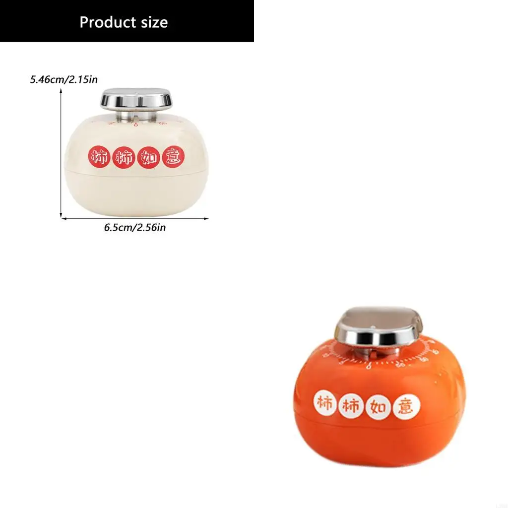 L9BE Durable Mechanical Countdowns Timers With Clear Number Perfect For Cooks Students And Fitness Enthusiasts