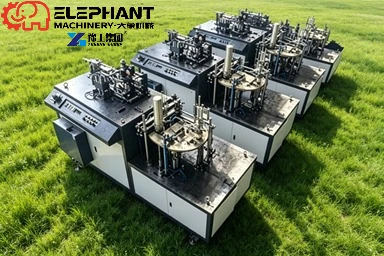1.5-16oz Custom Design Paper Cup Making Machine 100pcs/min High Speed Paper Cup Machine 2026 New Type Coffee Paper Cup Machine