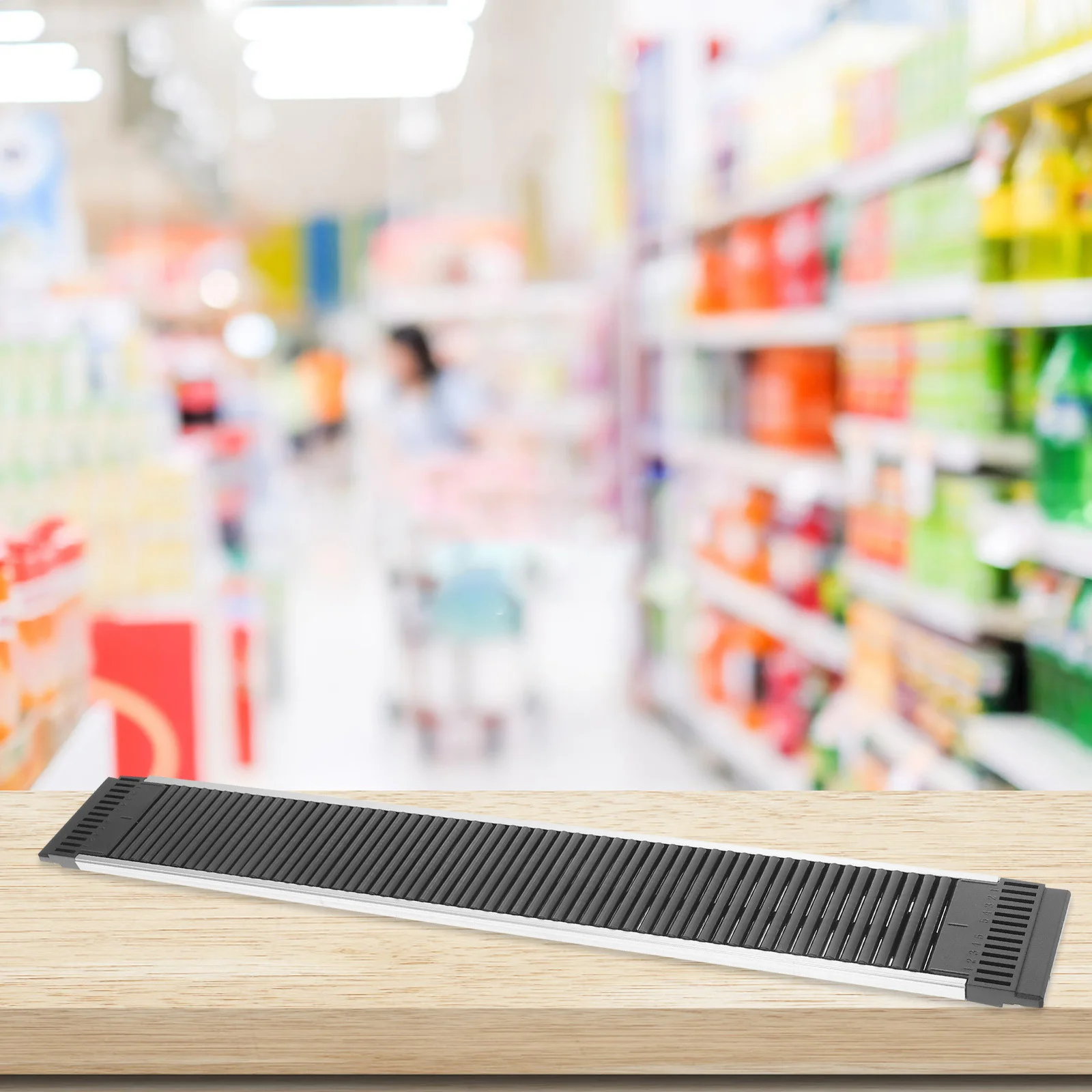 

2Pcs Beverage Dispenser Automatic Pusher Glide for Fridge and Freezer Smooth Low Noise Rail Self-Pushing Can Slide Refrigerator