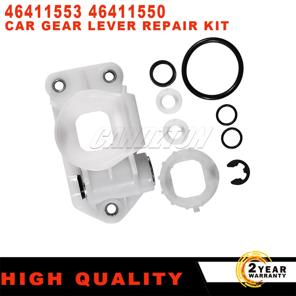 New Gear Lever Repair Kit 46411553 46411550 For Fiat Brava Bravo Marea Alfa Romeo 145 146 147 Lancia Delta Lybra car accessories