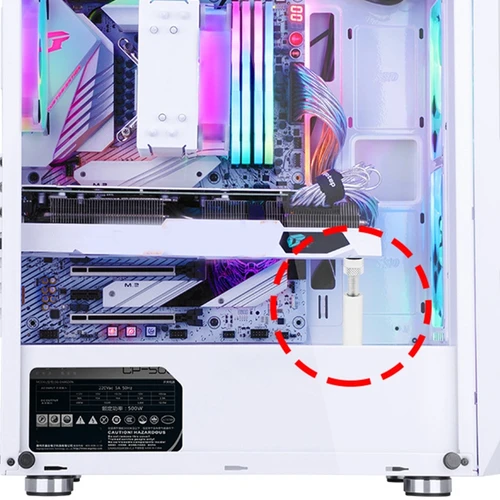 Imagen 2 del producto Soporte Universal para tarjetas gráficas, soporte para GPU, amortiguador