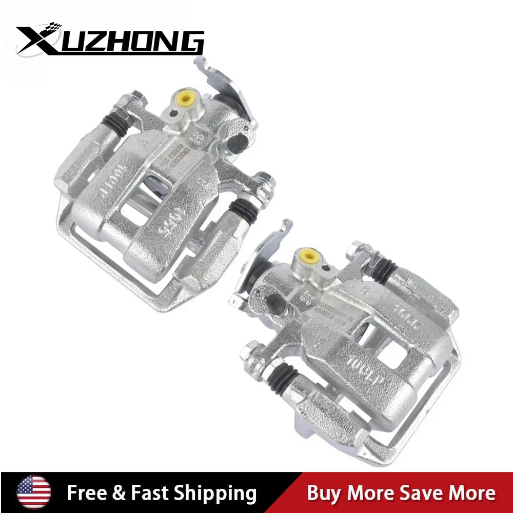 

SLB20296 SLB20297 19-B3358 19-B3359 Rear Brake Calipers with Bracket For 2009-2014 Acura TSX 2008-2012 Honda Accord Sliver