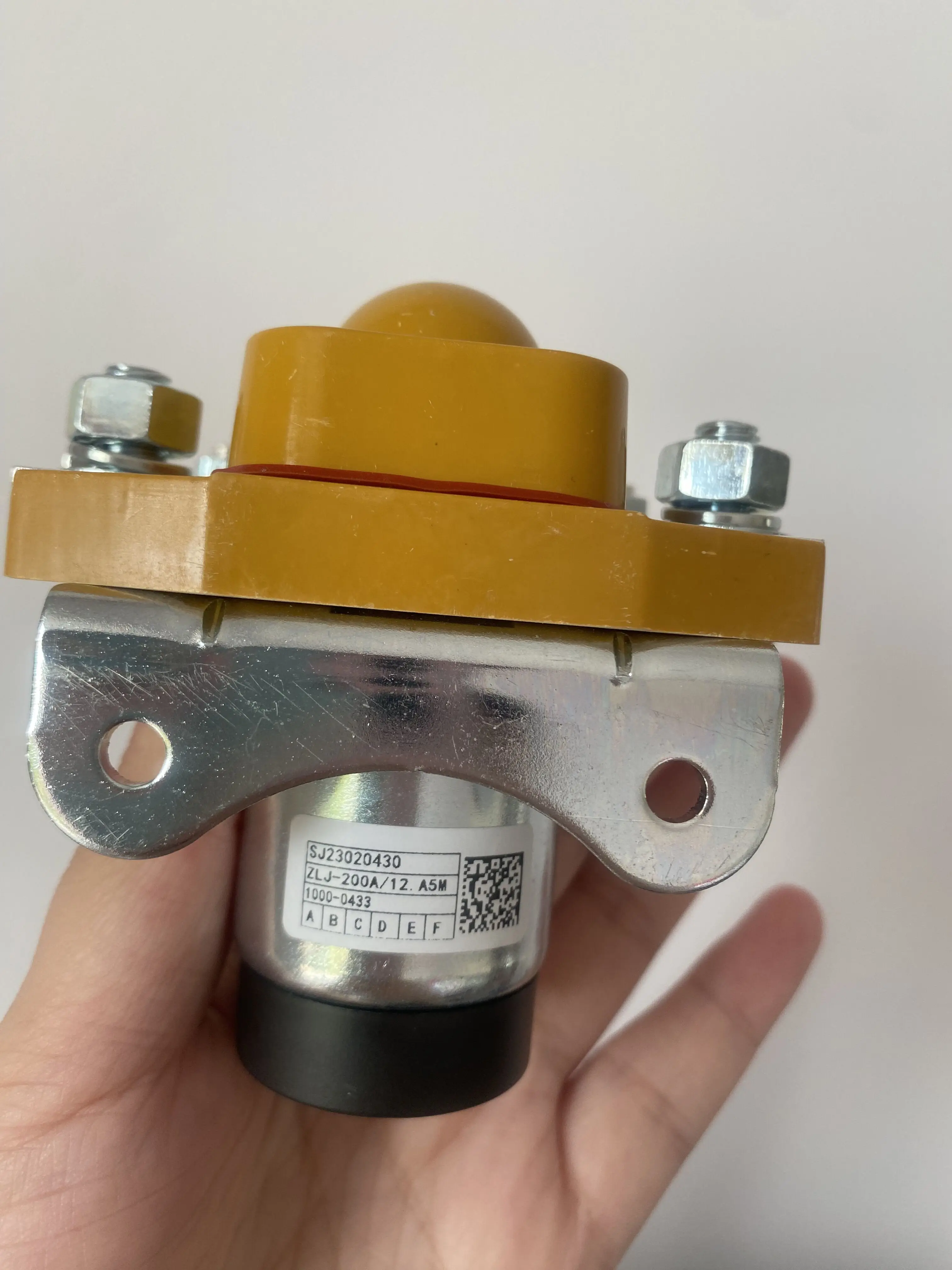 Imagem -03 - Contator dc com Diodo Zlj200a 12v 200a