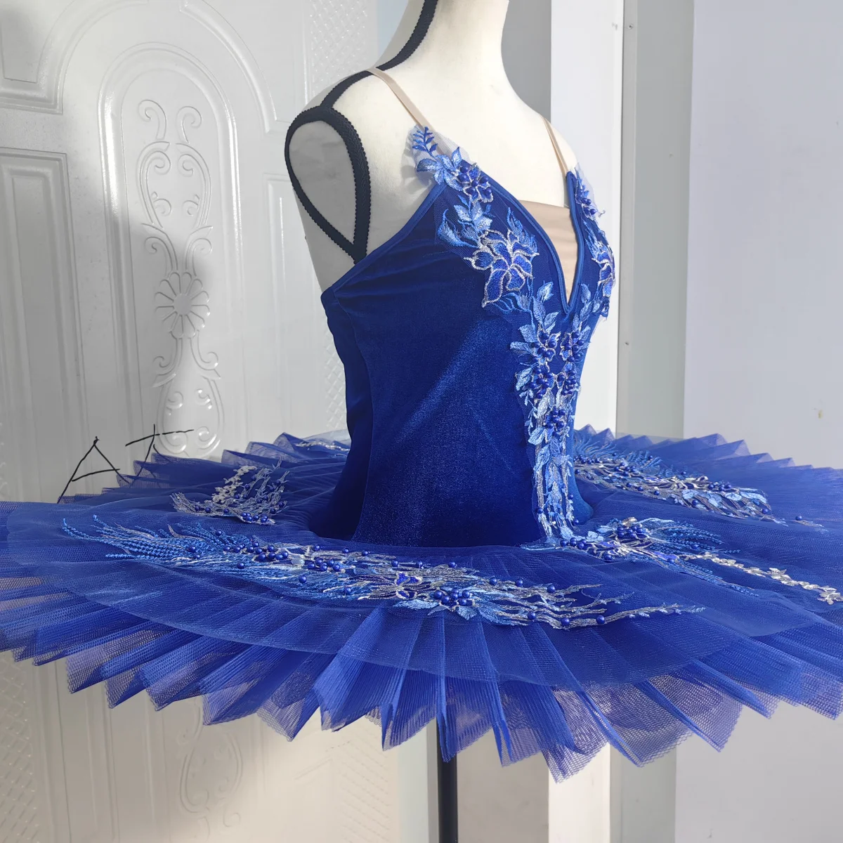 blue tutu dress adult Adult Tutu Skirt, Classic Elastic 3 Layer Tulle Tutu for Women and Teens