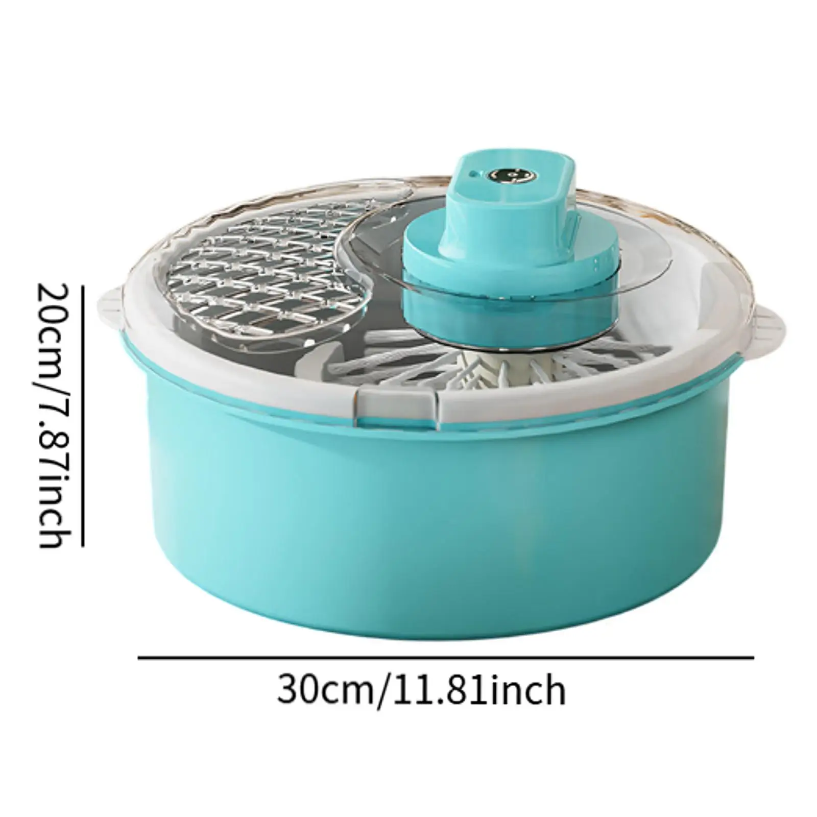 مجفف السلطة الكهربائية أداة صنع السلطة المنزل المغربل الخس مجفف الخضار