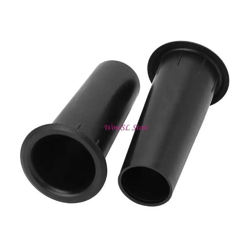 

2 Pcs Speaker Port Tube Bass Vent Ventilation Connector Vent Ventilation Connector 45x115m Subwoofer Woofer Box HX5E