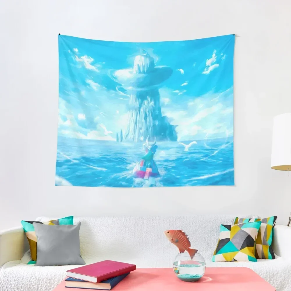 

Fresh air by the sea Tapestry Wall Decor Wall Mural Home Decorators Room Decor Korean Style Tapestry