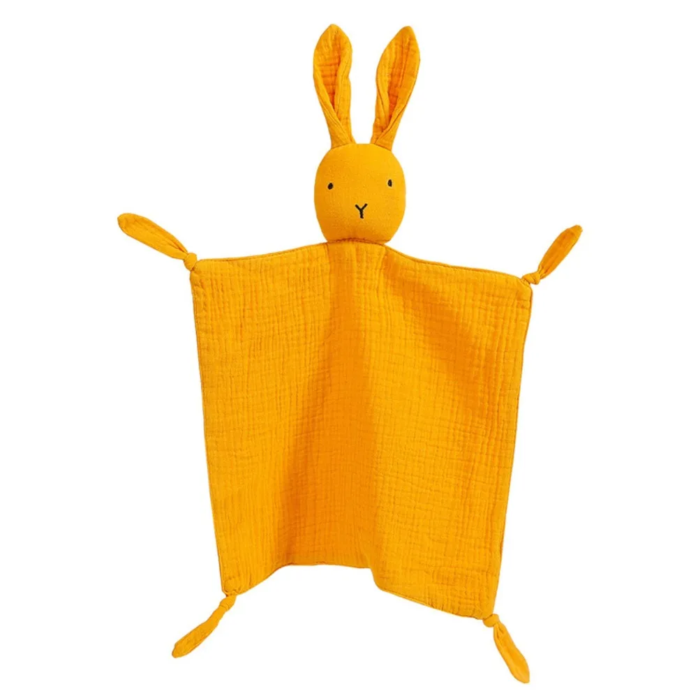 

Cotton Soothe Appease Fashion Sleep Toy Sleeping Dolls Comforter Blanket Baby Towel Bibs