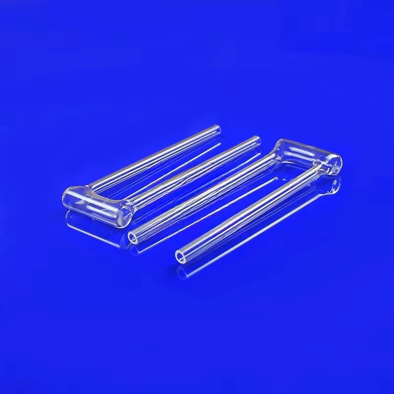 Quartz U Tube Adsorption Sample Tube for LUTENG JWGB JW-DX Dynamic Specific Surface Area Nitrogen Helium Test