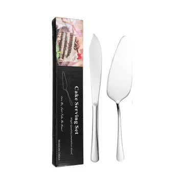 8 best sales Wedding cake cutting set - №7