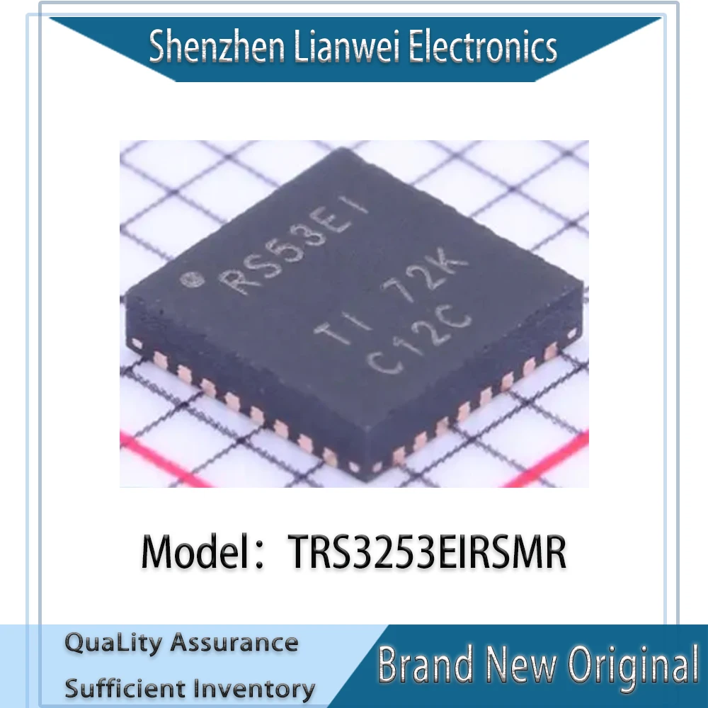 

100% New Original TRS3253EIRSMR RS53EI TRS3253EIRSM IC Chipset VQFN-32