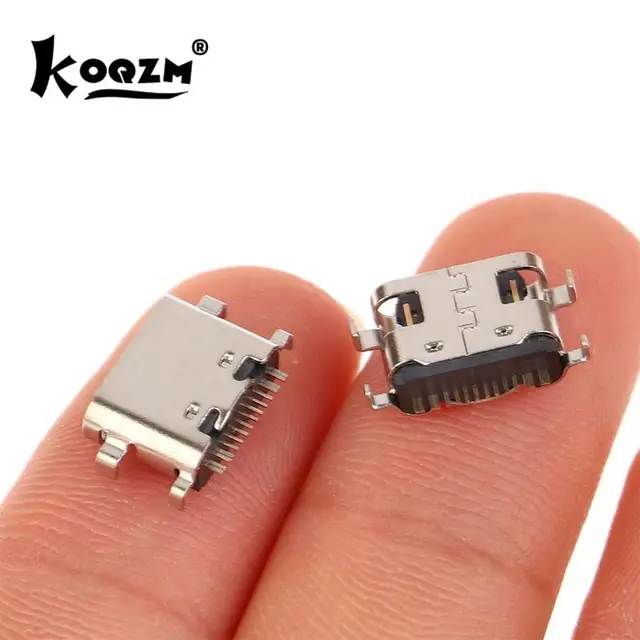 10 szt. Portu gniazdo ładowarki rodzaj USB-C dla Teclast M40 P20HD P20 USB C wtyczka ładowania złącze gniazdko