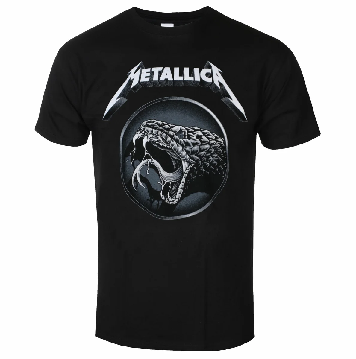 Megadeth Countdown Printed T-shirt  Thrash Metal Band Style Daily T-shirt Suitable for Both Men and Women