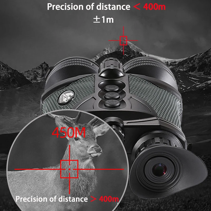 

Бинокль, камера, цифровой инфракрасный лазерный дальномер ночного видения, фото, видео, поддержка, WIFI, приложение для наружного кемпинга, охоты