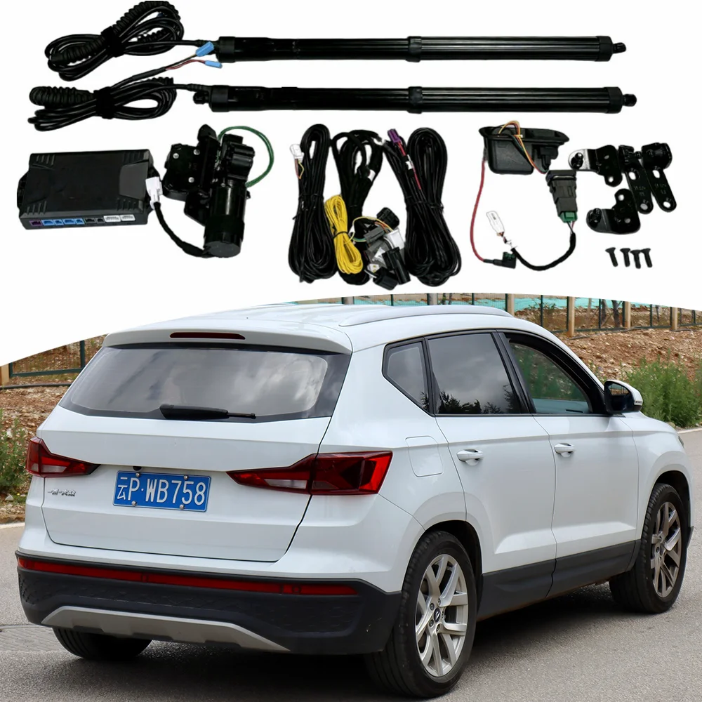 Fits for Jetta VS5 2019-2022 Power Tailgate System Electric Liftgate Automatic Control Modified Lift Support Remote