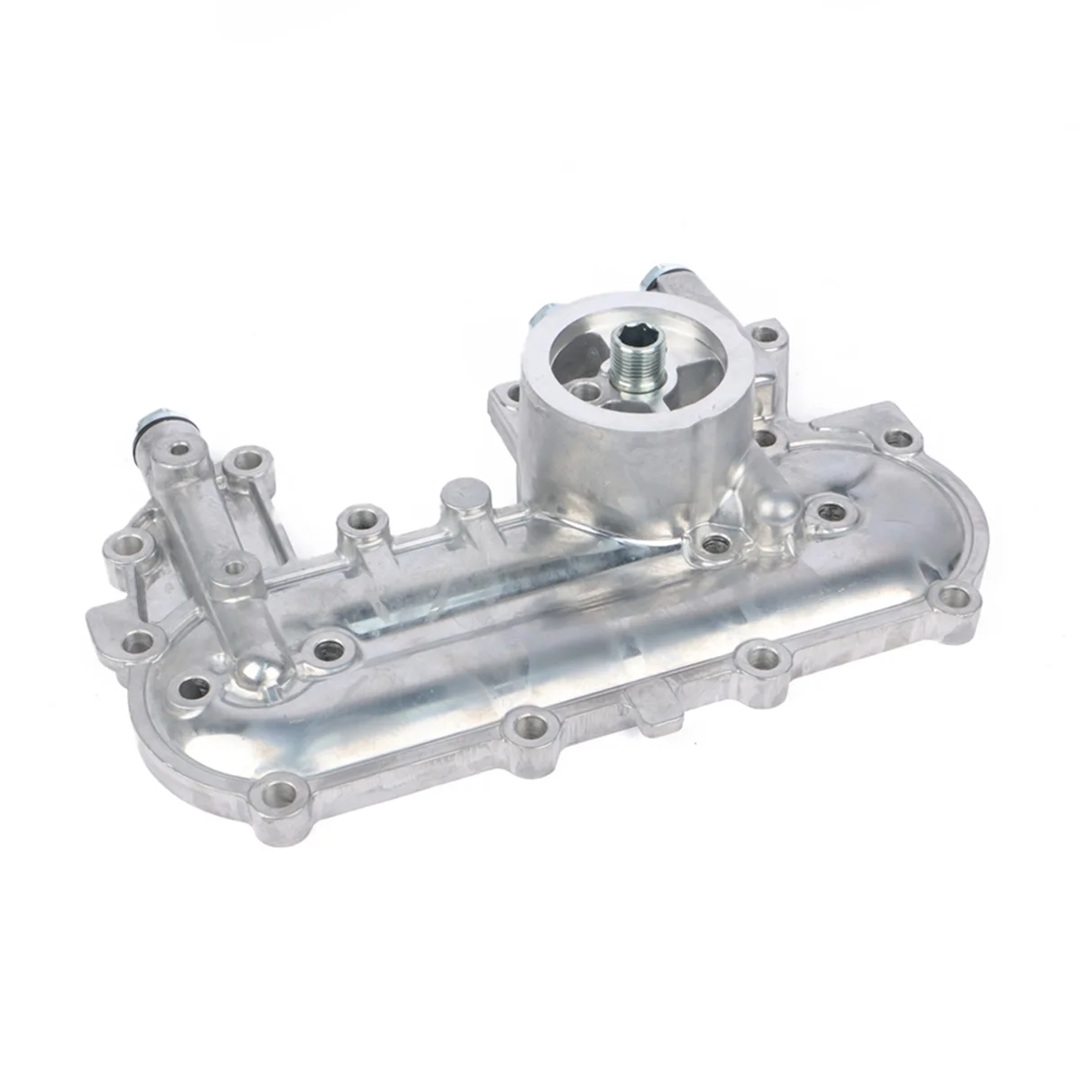 15609-54042 غطاء مبرد زيت ناقل الحركة غطاء جانبي المبرد لتويوتا كريسيدا 4 عداء هايلكس 1983-2004 BN-6708 -T45C