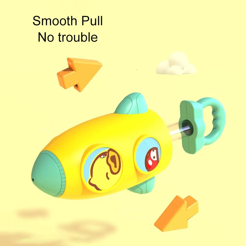 Matériel de sécurité, jeux d'eau en plastique ABS, jouets de plage, pistolet à eau de canard de dessin animé, jouets d'été pour enfants, jouet de piscine en plein air