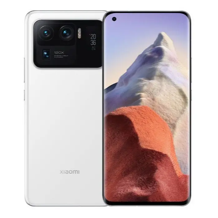 Imagem -03 - Ultra Android Smartphone 5g 5000mah 50mp 681 Snapdragon 888 Reverso sem Fio Telefone Firmware Global Usado Xiaomi11