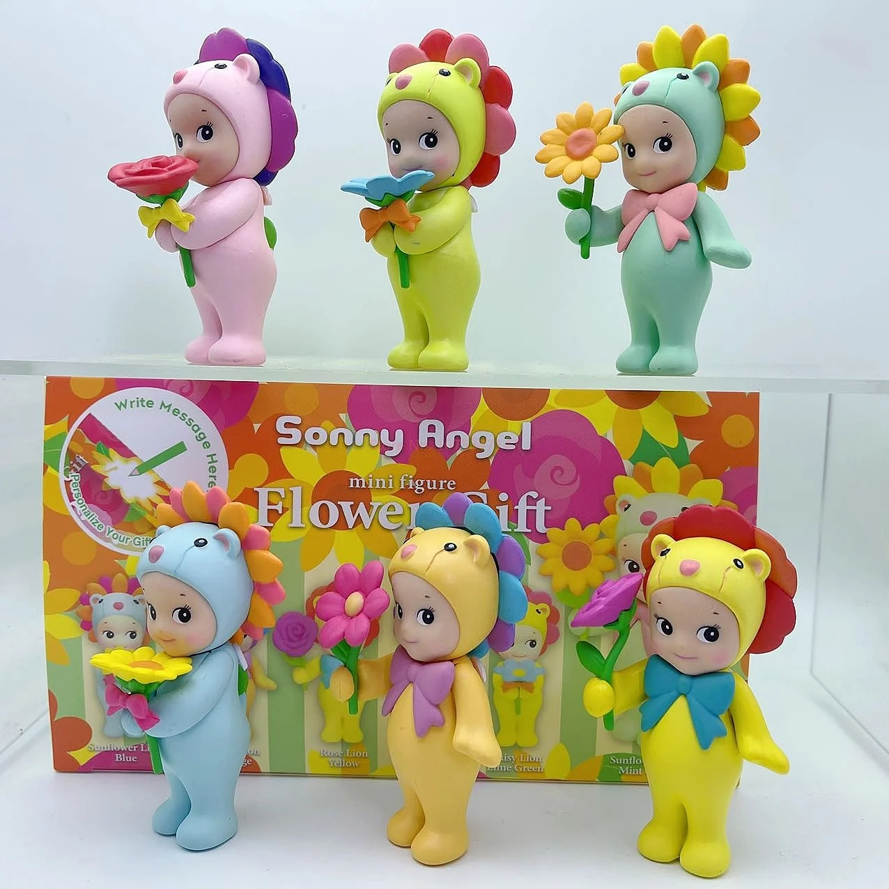 New Sonny Angel Blind Box Flower Gift Series Mini Anime Figures Ornaments Dolls Fans Children Christmas Valentine'S Day Gift image 5