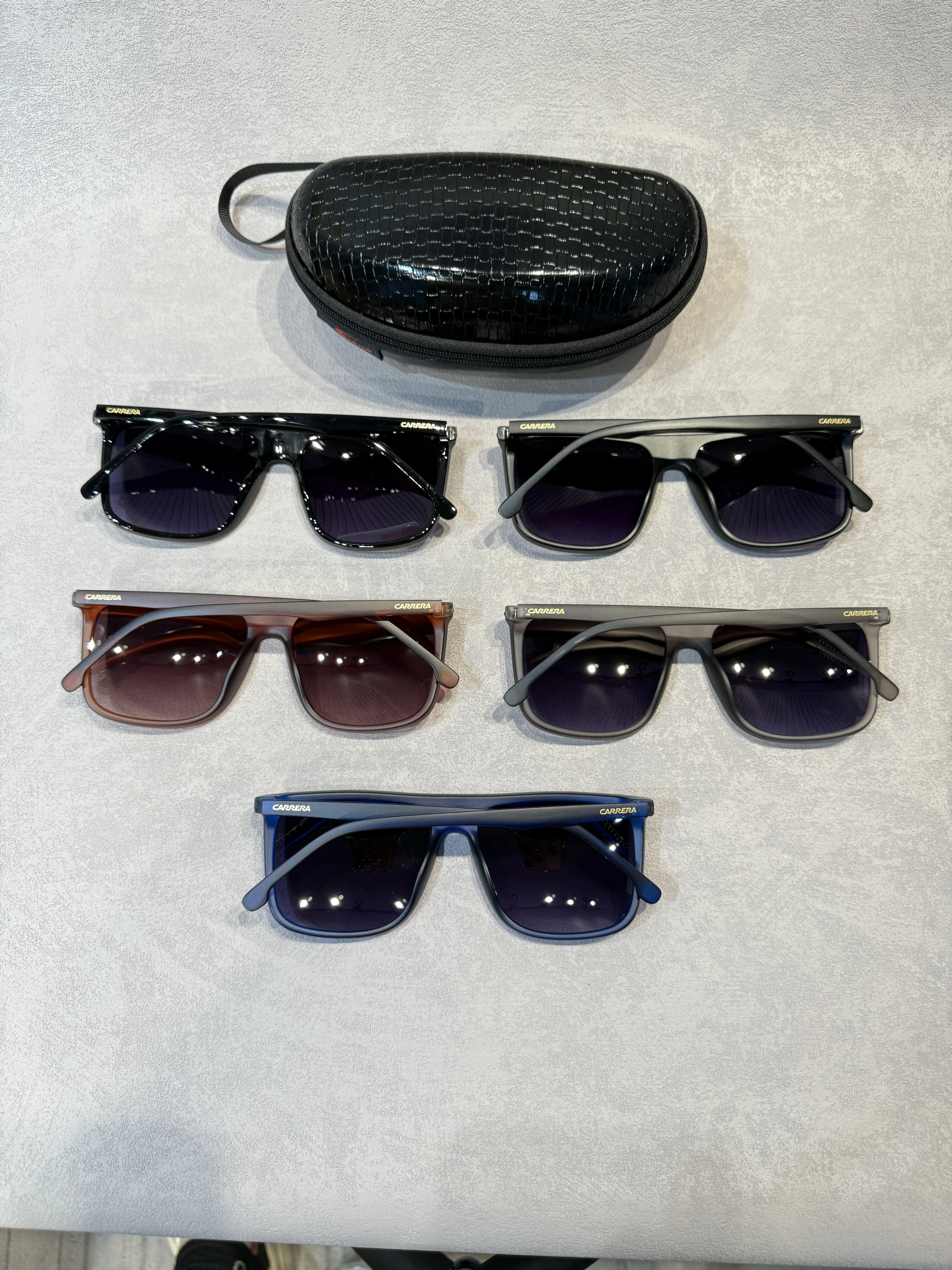 Carrera العلامة التجارية الكلاسيكية الدراجات الاستقطاب النظارات الشمسية الرجال النساء الجبلية دراجة مربع نظارات التخييم التنزه القيادة نظارات UV400