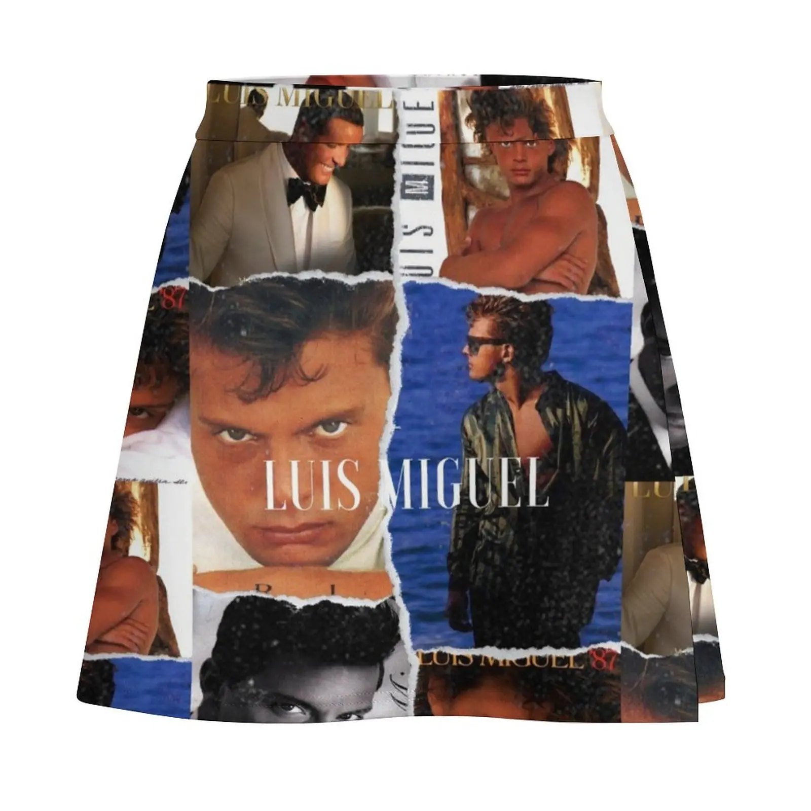 Luismi Albums Mini Skirt Female skirt midi skirt for women new in external clothes Mini