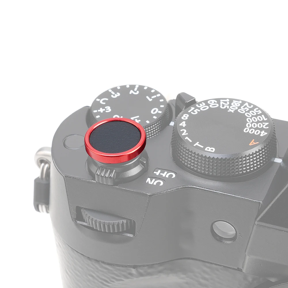FOTGA kuningan + tombol pelepas Shutter kamera kulit untuk Leica M1/M2/M3/M4/M5/M6/M7/M8/M-E/M-8P/M-9P/M-AM/jenis untuk Canon F-1/AE-1