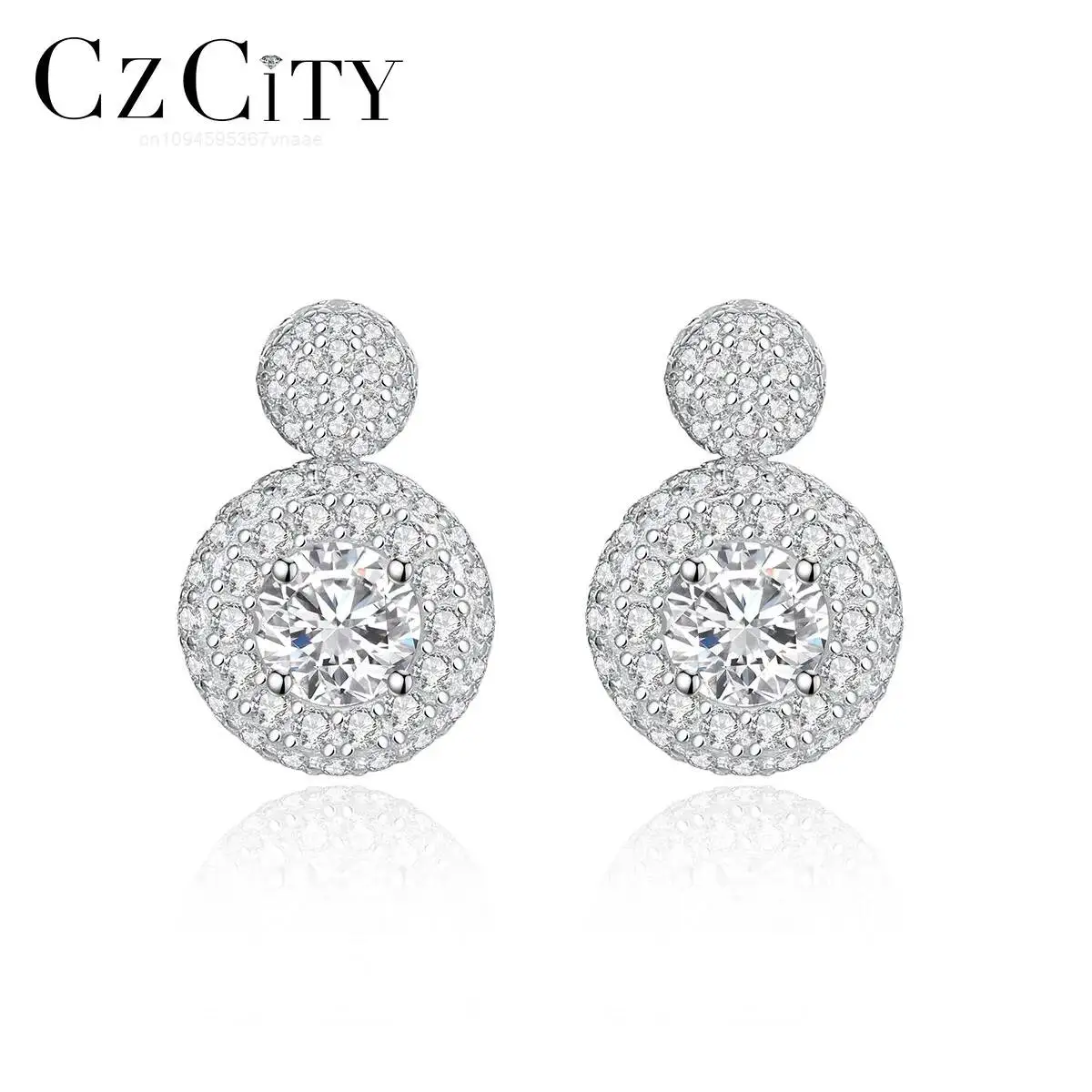 boucles-d'oreilles-czcity-en-moissanite-bijoux-fins-argent-925-design-tendance-dernieres-boucles-d'oreilles-a-la-mode-pour-femme