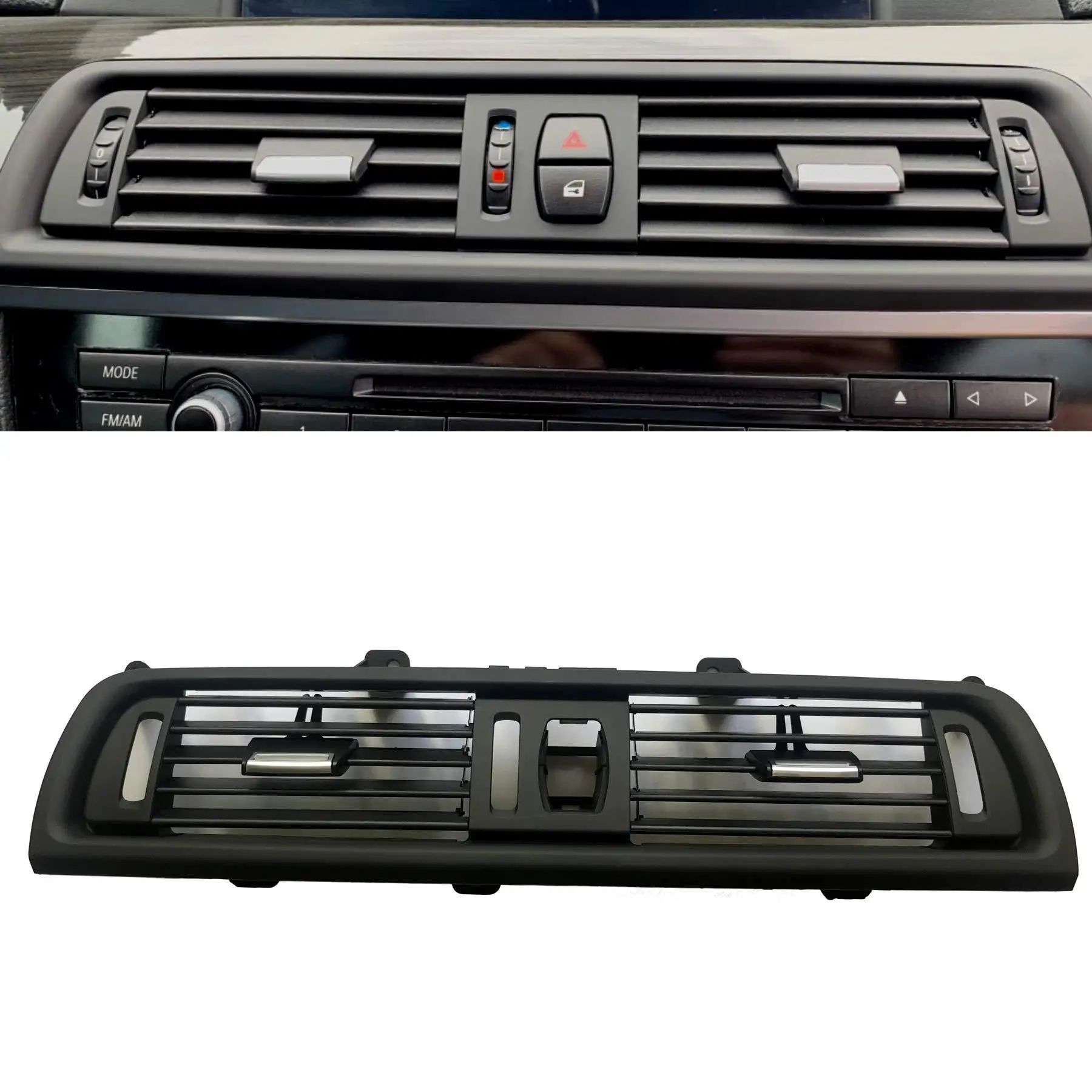 

Выходная панель вентиляционной решетки кондиционера для BMW 5 серии F10 F18 520 523 525 528 530 535