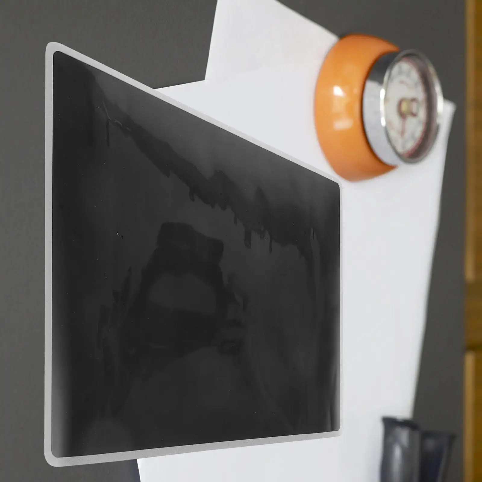 MINI Magnetic ปฏิทิน Memo BOARD สติกเกอร์แบบพกพา DRY ERASE ตู้เย็น Planner หมายเหตุ Space ห้องครัวการเขียน