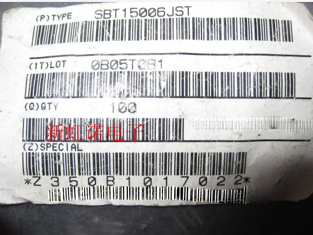 5 шт./лот новая Оригинальная SBT15006JST триодная интегральная схема хорошего качества в наличии