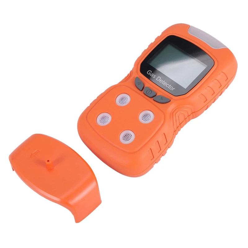 A47U PLT840 4 in 1 Gas Detector CO H2S O2 Monitor Analyzer Leak Portable Gas Leak Detector