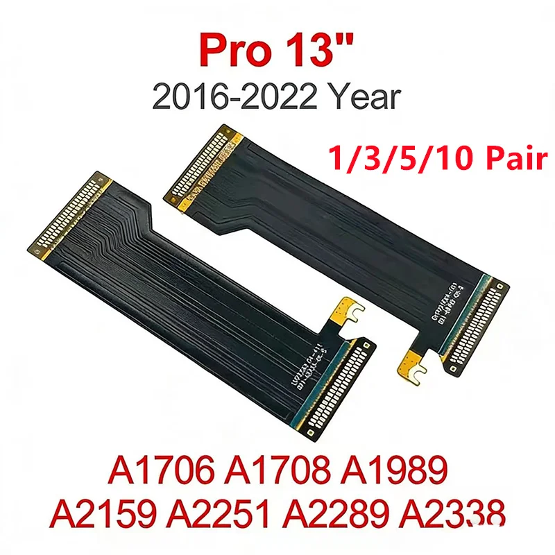 A1706 A1708 A1989 A2159 A2251 A2289 A2338 Lcd Glass Repair Cable For MacBook Pro 13