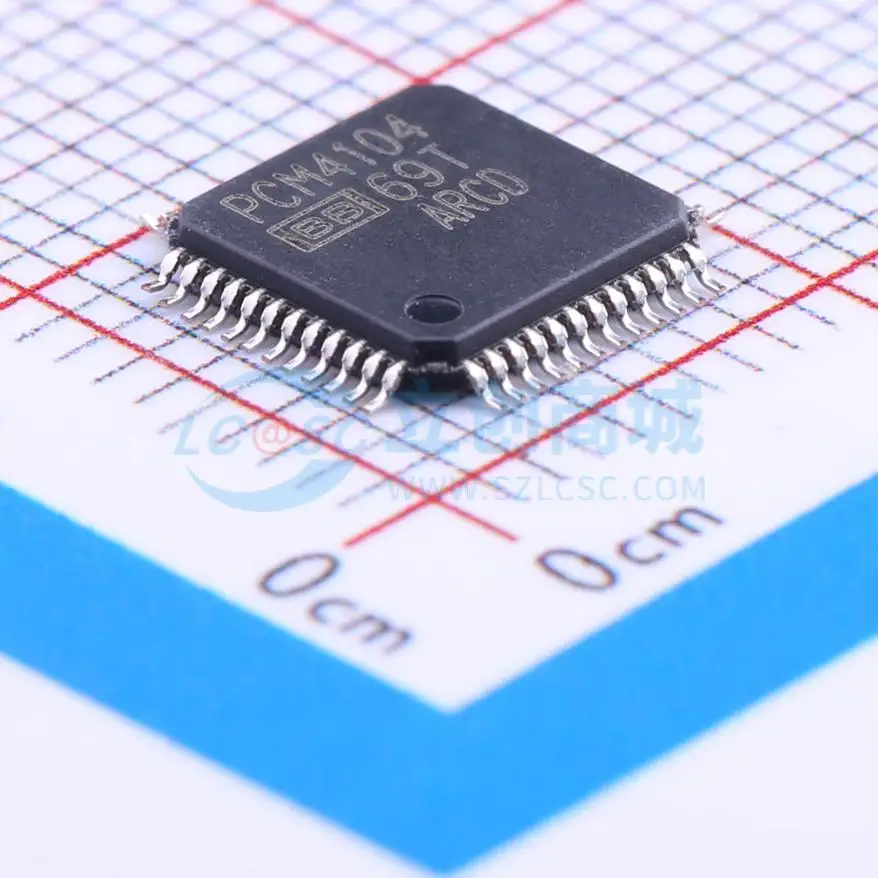 PCM5100APWR PCM4104PFBR PCM1803ADBR PCM5101APW PCM1690DCAR PCM4204PAPR PCM1863QDBTRQ1 PCM5102APWR Em estoque 100% original e novo