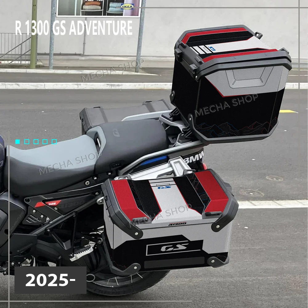 

Suitcase Stickers for R 1300 GS ADV R1300GS Adventure Trophy Model Side Kit Thickened Armor Sticker Protection Kit