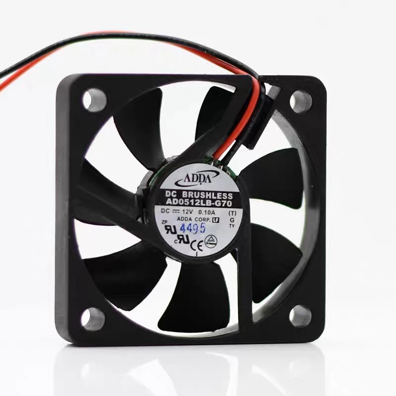 جديد الأصلي AD0512LB-G70 12V 0.10A 5010 50x50x10 مللي متر مروحة التبريد المبرد