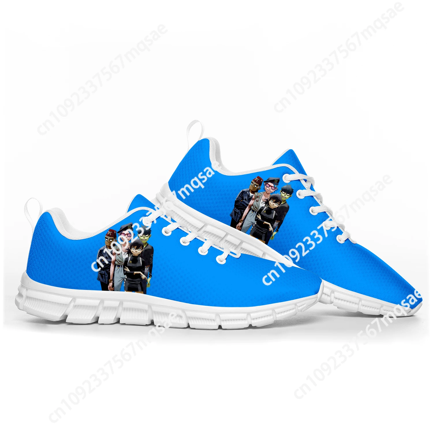 Gorillaz Virtual Rock Band Fashion Sports Shoes Mens Womens Teenager Kids Children Sneakers Custom High Quality Couple Shoes